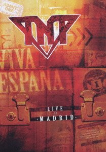 Cover for Tnt · Live in Madrid (MDVD) [Japan Import edition] (2006)