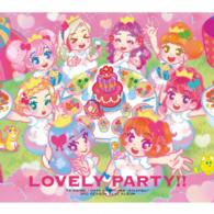 Cover for Aikatsu Stars! · TV Anime Data Carddass `aikatsu!` 3rd Season Best Album Lovely Party!! (CD) [Japan Import edition] (2016)