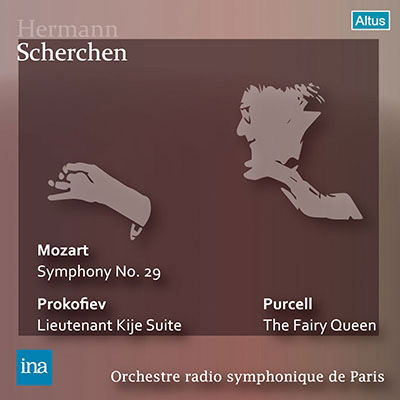 Cover for Hermann Scherchen · Mozart:symphony No.29/prokofiev:lieutenant Kije Suite / Purcell:fairy Quee (CD) [Japan Import edition] (2016)