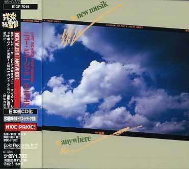 Anywhere - New Musik - Muziek - EPIC/SONY - 4547366001402 - 19 december 2001
