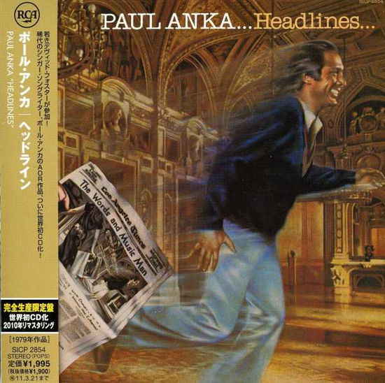 Headlines - Paul Anka - Music -  - 4547366056402 - September 28, 2010