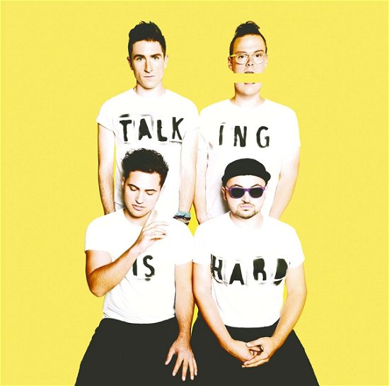 Cover for Walk the Moon · Talking is Hard &lt;limited&gt; (CD) [Japan Import edition] (2016)