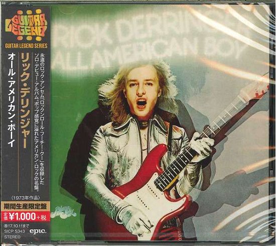 Cover for Rick Derringer · All American Boy &lt;limited&gt; (CD) [Japan Import edition] (2017)
