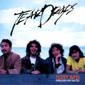 Cover for Teardrops · Funny Days &lt;unreleased and Rarities&gt; (CD) [Japan Import edition] (2014)