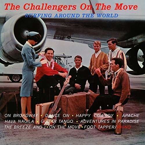 Cover for Challengers · On the Move (CD) (2015)
