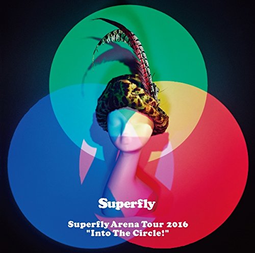 Cover for Superfly · Superfly Arena Tour 2016`into the Circle!` (MDVD) [Japan Import edition] (2016)