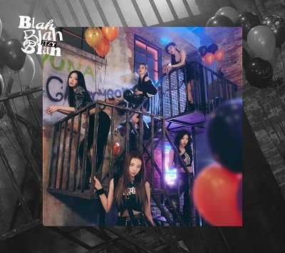 Cover for Itzy · Blah Blah Blah &lt;limited&gt; (CD/DVD) [Japan Import edition] (2022)