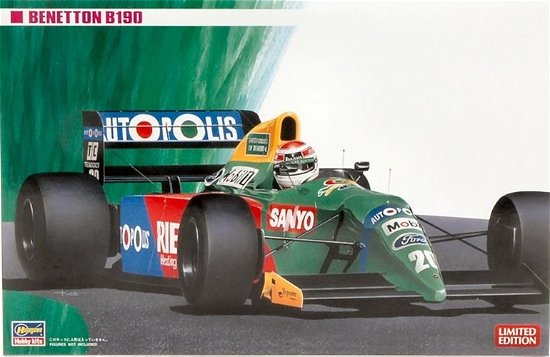 Cover for Hasegawa · 1/24 Benetton B190 20340 (3/24) * (Legetøj)