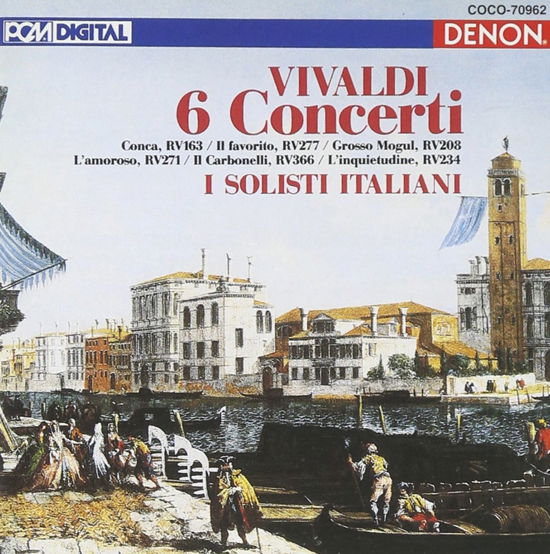 I Solisti Italiani · Vivaldi: 6 Concerti Rv163/277/208/271/366/234 (CD) [Japan Import edition] (2008)
