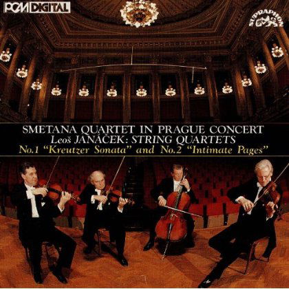 Cover for Smetana Quartet · Janacek: String Quartets Nos. 1 &amp; 2 (CD) [Japan Import edition] (2010)