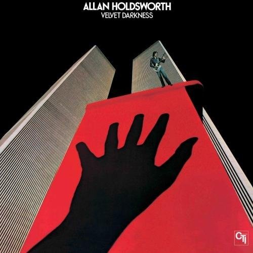 Cover for Allan Holdsworth · Velvet Darkness (CD) [Japan Import edition] (2018)