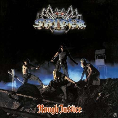Cover for Spider · Rough Jastice (CD) (2008)