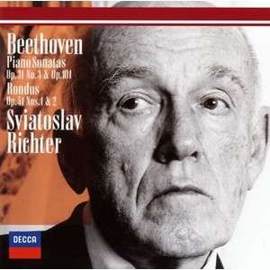 Cover for Sviatoslav Richter · Beethoven: Piano Sonatas Nos. 18 &amp; 28 (CD) [Limited edition] (2015)