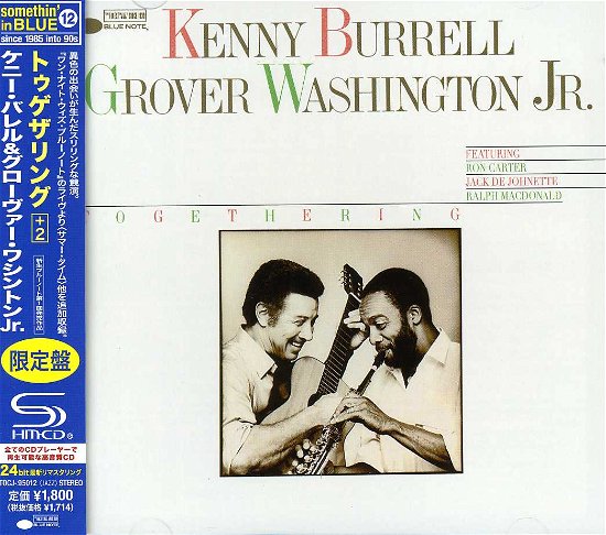 Cover for Kenny Burrell · Togethering  &amp; Grover Was (CD) [Remastered edition] (2013)