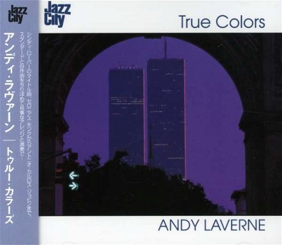 Cover for Andy Laverne · True Colors (CD) (2001)