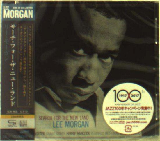 Cover for Lee Morgan · Search for the New Land (CD) (2017)