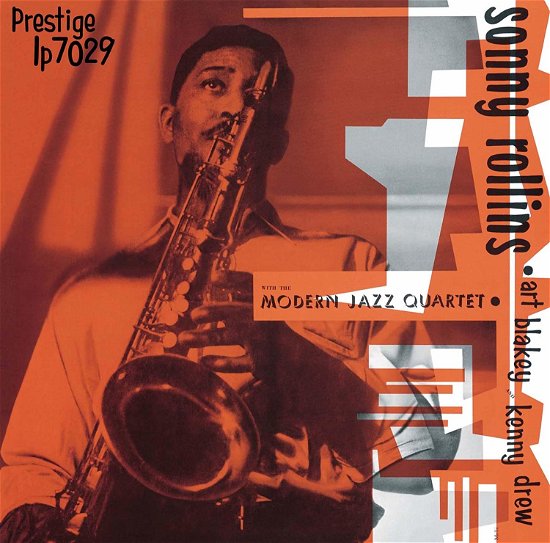 Cover for Sonny Rollins · Sonny Rollins With The Modern Jazz Quartet (CD) [High quality edition] (2019)