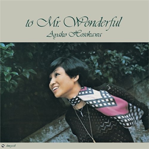 Cover for Ayako Hosokawa · Mr. Wonderful (CD) [Japan Import edition] (2019)