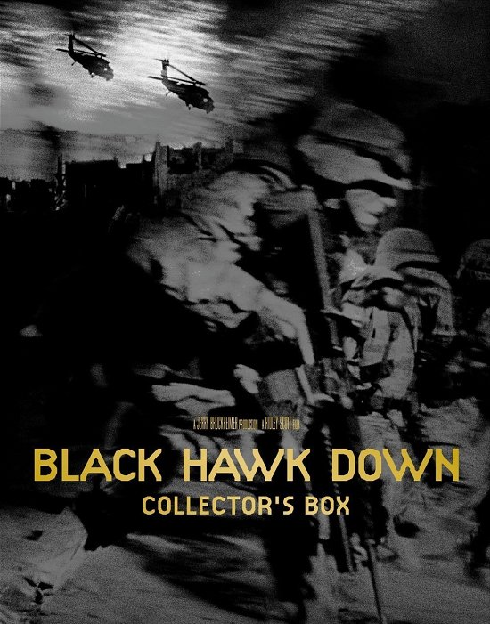 Cover for Josh Hartnett · Black Hawk Down Collector's Box (Extended Cut Blu-ray) &lt;limited&gt; (Blu-ray) [Japan Import edition] (2016)