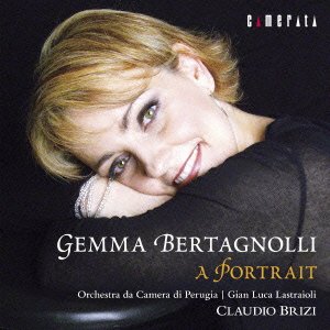 Cover for Gemma Bertagnolli · Gemma Bertagnolli-a Portrait (CD) [Japan Import edition] (2014)