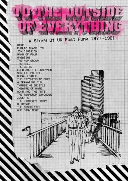 Cover for To the Outside of Everything: Story of UK Post · To The Outside Of Everything - A Story Of Uk Post-Punk 1977-1981: Deluxe 5Cd Boxset (CD) (2021)