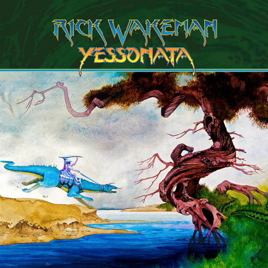 Yessonata - Rick Wakeman - Muzyka - FRAGILE - 5013929555402 - 11 października 2024