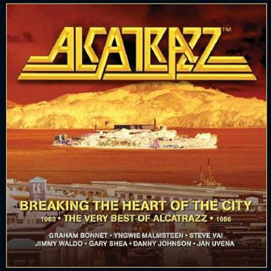 Breaking The Heart Of The City - Alcatrazz - Música - CHERRY RED - 5013929919402 - 26 de octubre de 2017