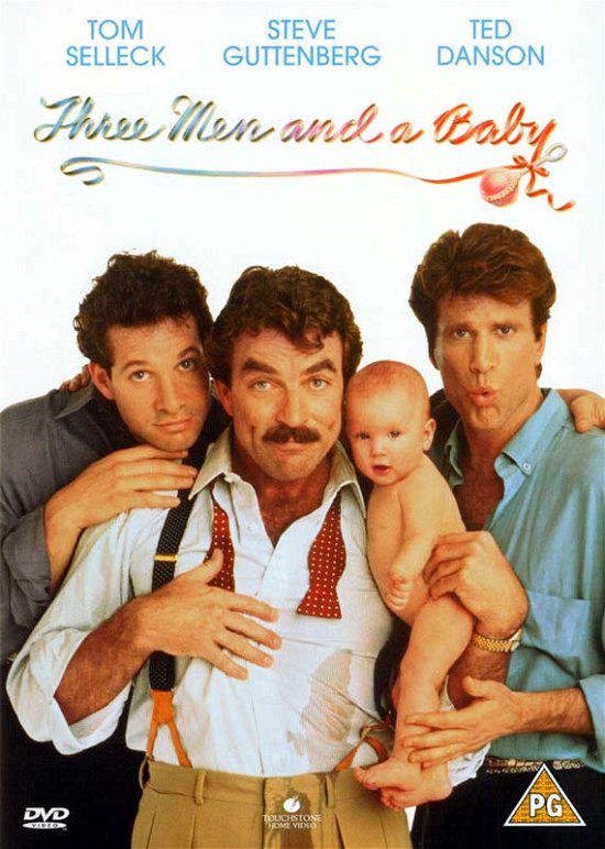 Cover for Tom Selleck · Three men and a Baby (DVD) (2006)