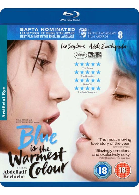 Cover for Blue is the Warmest Colour BD · Blue Is The Warmest Colour (Blu-ray) (2014)