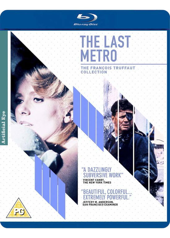 Cover for The Last Metro (Le Dernier Met · The Last Metro (Aka Le Dernier Metro) (Blu-Ray) (2014)