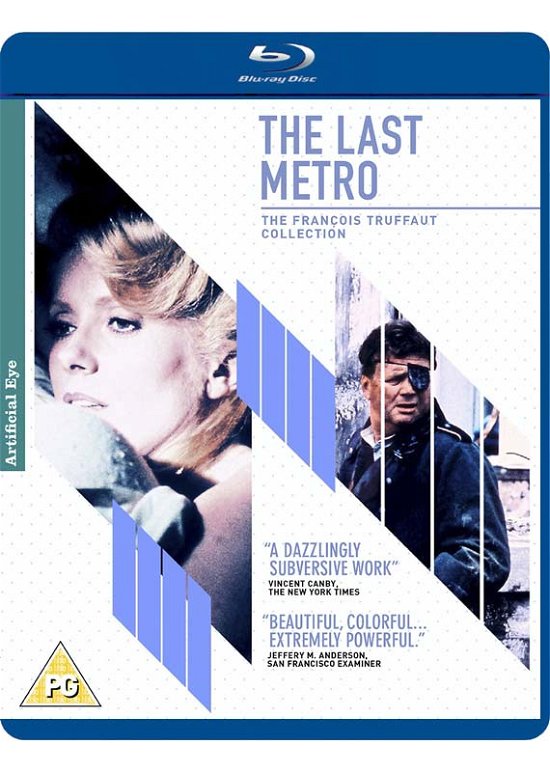 Cover for The Last Metro (Le Dernier Met · The Last Metro (Aka Le Dernier Metro) (Blu-ray) (2014)