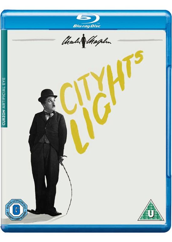 Cover for Charlie Chaplin  City Lights Bluray · City Lights (Blu-ray) (2015)