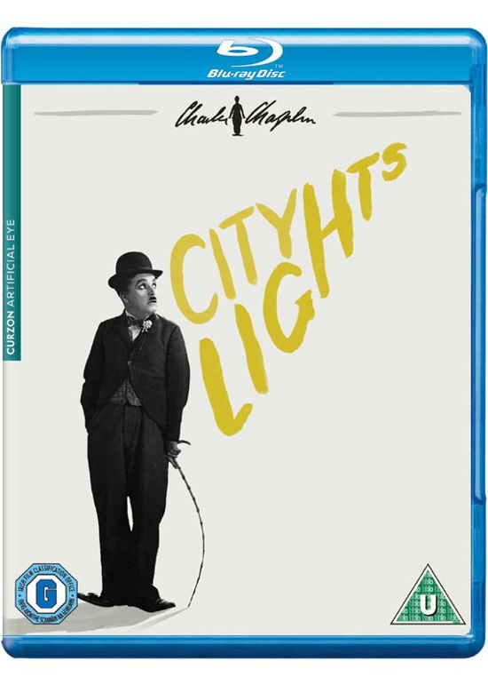 City Lights - Charlie Chaplin  City Lights Bluray - Filmes - Artificial Eye - 5021866158402 - 24 de agosto de 2015