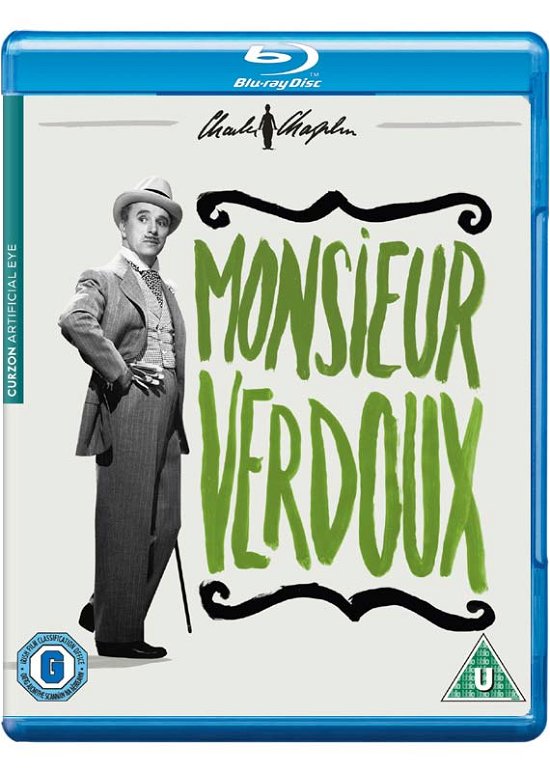 Monsieur Verdoux - Charlie Chaplin - Movies - ARTIFICIAL EYE - 5021866161402 - October 26, 2015