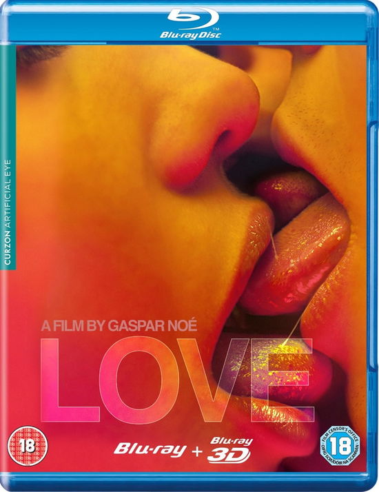 Love · Love 3D+2D (Blu-Ray) (2016)