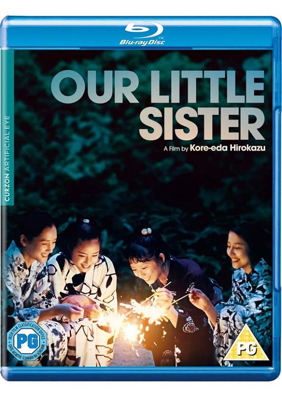 Cover for Our Little Sister BD · Our Little Sister (Blu-ray) (2016)
