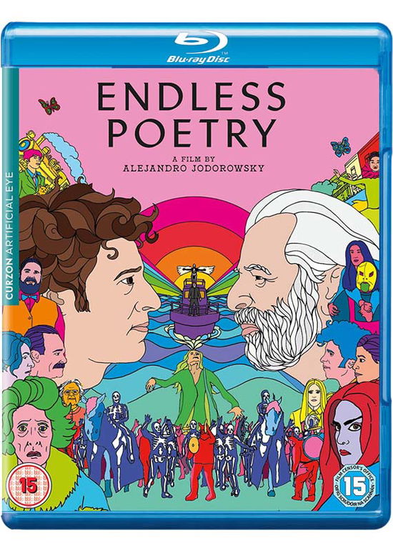 Cover for Endless Poetry (Blu-Ray) (2017)