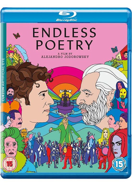Cover for Endless Poetry (Blu-ray) (2017)