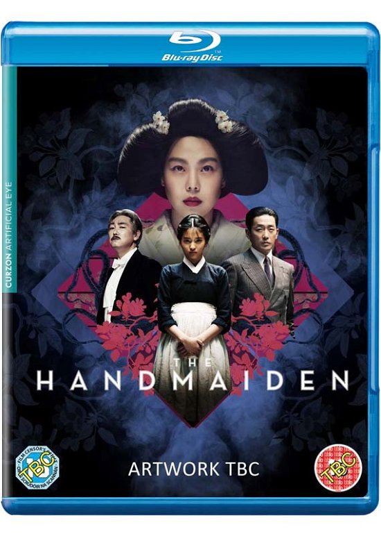 Cover for The Handmaiden · The Handmaiden BD (Blu-ray) (2017)
