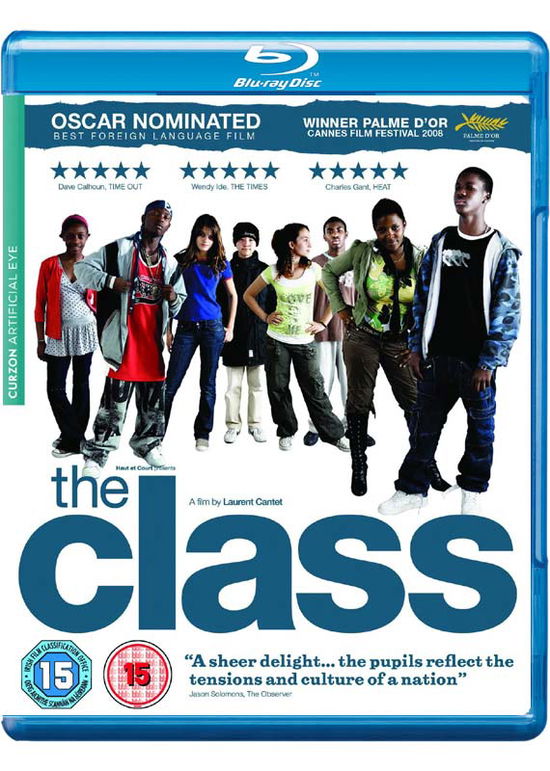 Cover for The Class (Blu-ray) (2018)