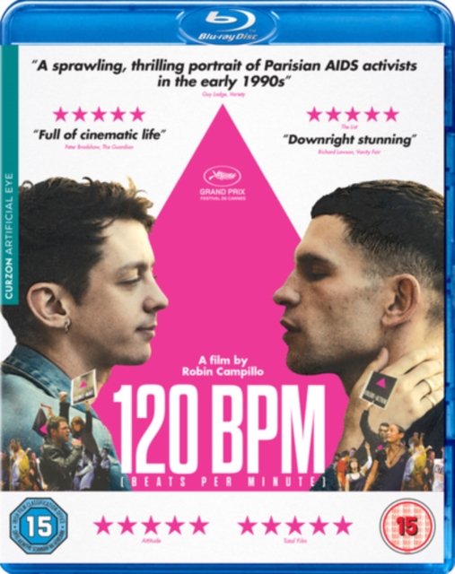Cover for 120 Bpm BD · 120 Beats Per Minute (aka 120 BPM) (Blu-ray) (2018)