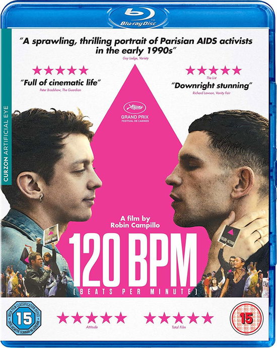 120 Beats Per Minute (aka 120 BPM) - 120 Bpm BD - Movies - Artificial Eye - 5021866231402 - June 4, 2018