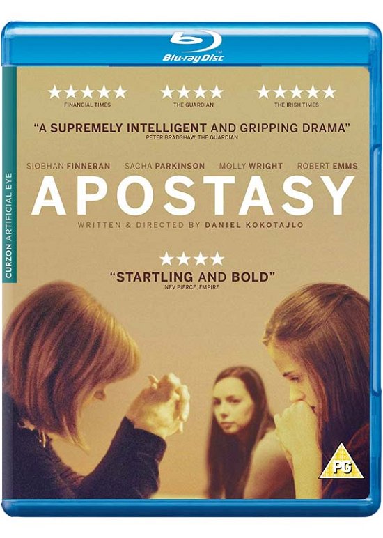 Cover for Apostasy (Blu-ray) (2018)