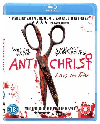 Cover for Antichrist BD · Antichrist (Blu-ray) (2010)