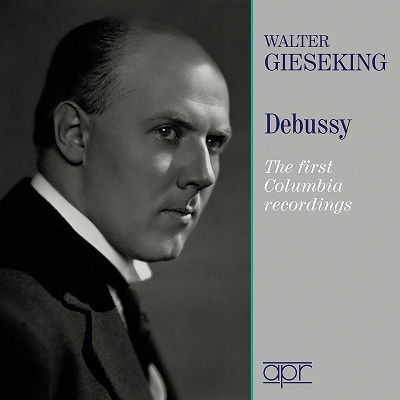 Cover for Gieseking · Walter Gieseking Plays Debussy (CD) (2022)