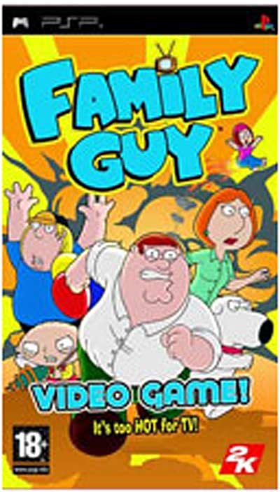 Les Griffin - Family Guy - PSP - Jogo de tabuleiro - Take Two Interactive - 5026555280402 - 