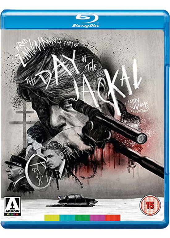 The Day Of The Jackal - Day of the Jackal The BD - Elokuva - Arrow Films - 5027035017402 - maanantai 4. syyskuuta 2017