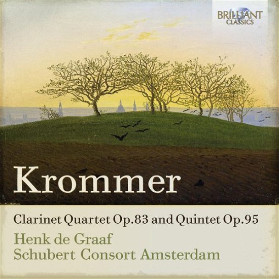 Cover for Krommer / Schubert Consort Amsterdam / Graaf · Clarinet Quartet Op.83 &amp; Quintet Op.95 (CD) (2015)