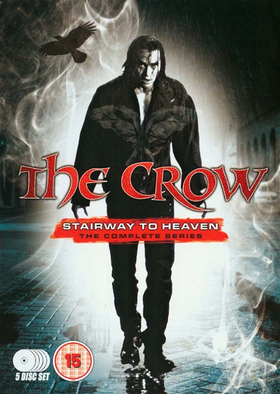 Cover for The Crow Stairway Heaven Comp · Crow The  Stairway To Heaven The Complete Series (DVD) (2014)