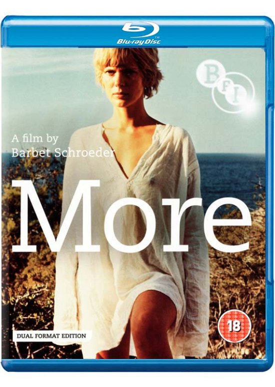 More Blu-Ray + - More - Filmes - British Film Institute - 5035673010402 - 19 de setembro de 2011